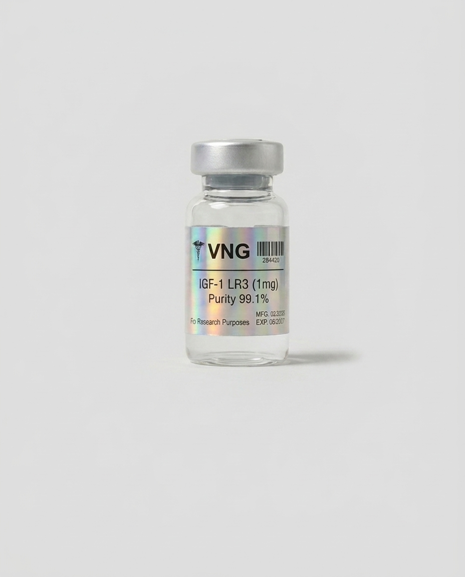 IGF-1 LR3 research vial