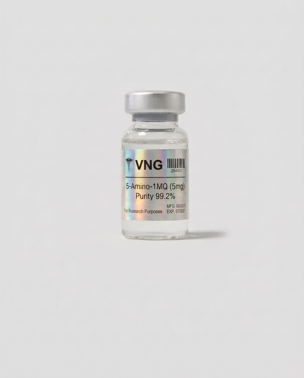 5-Amino-1MQ research vial