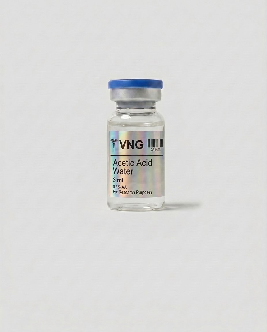 Acetic Acid Water research vial