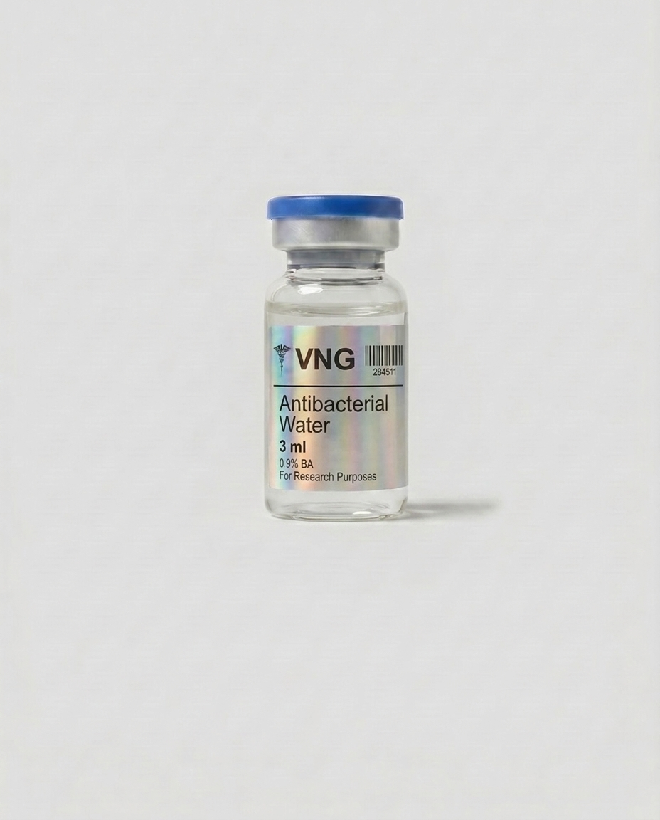 Antibacterial Water research vial