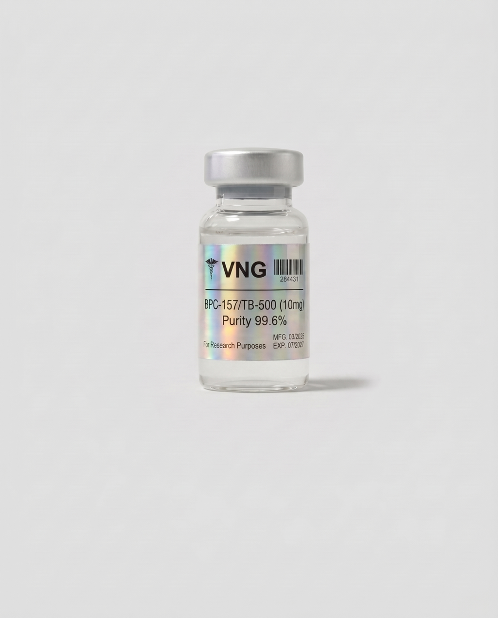 BPC-157 + TB-500 research vial