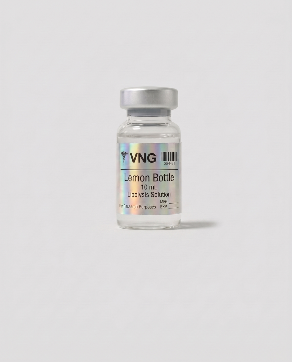 Lemon Bottle research vial
