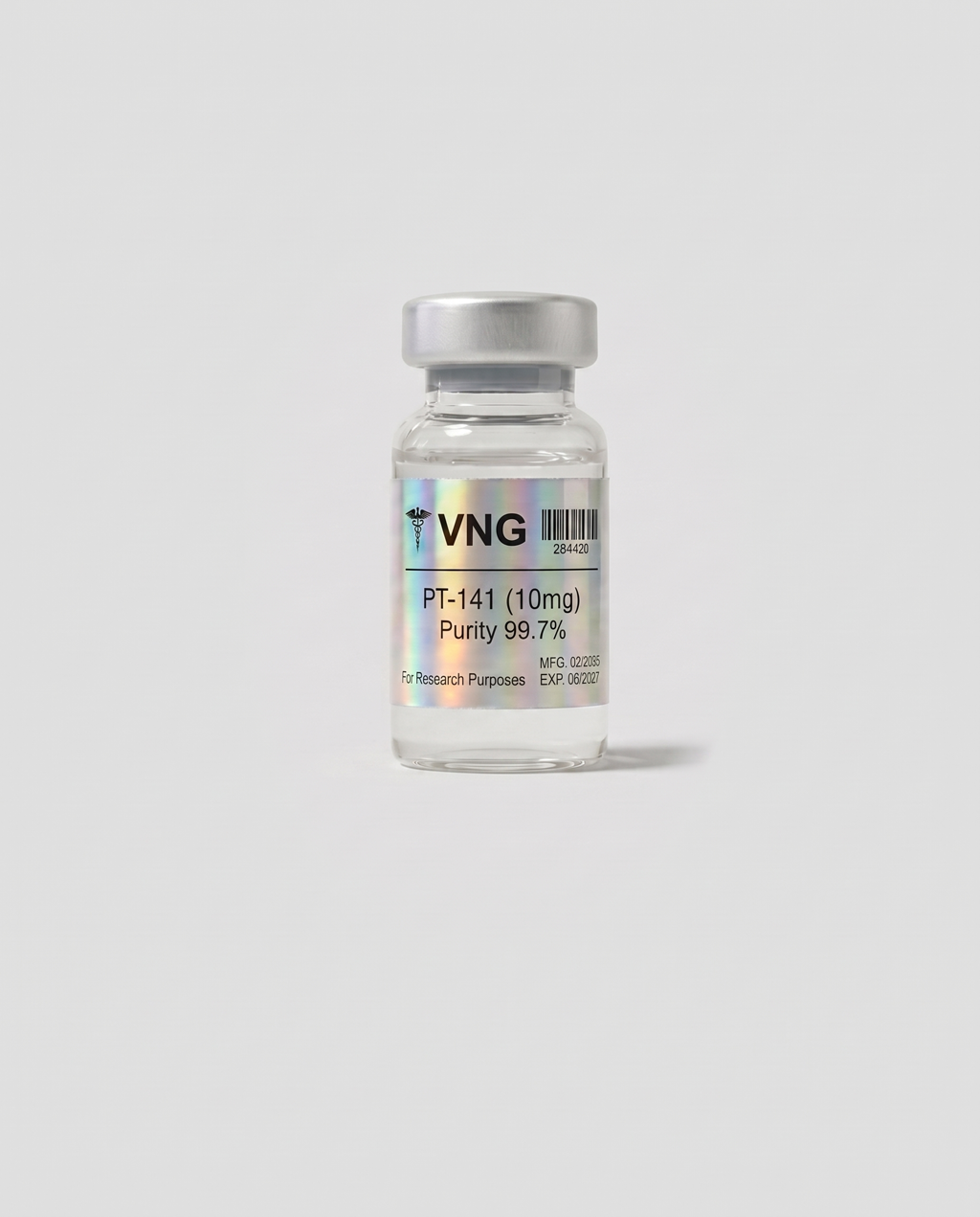 PT-141 research vial